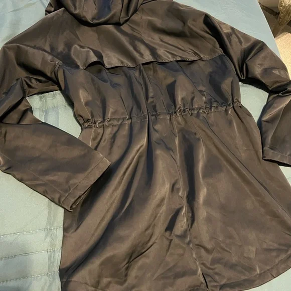 Theory Addison Luxe Sheen Anorak Jacket - Picture 3 of 4